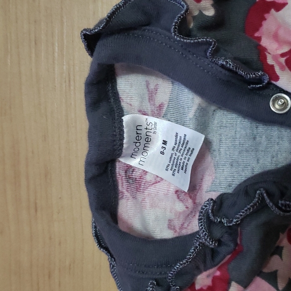 Modern Moments Grayson Mini One Piece Girls 0-3 - Picture 2 of 6